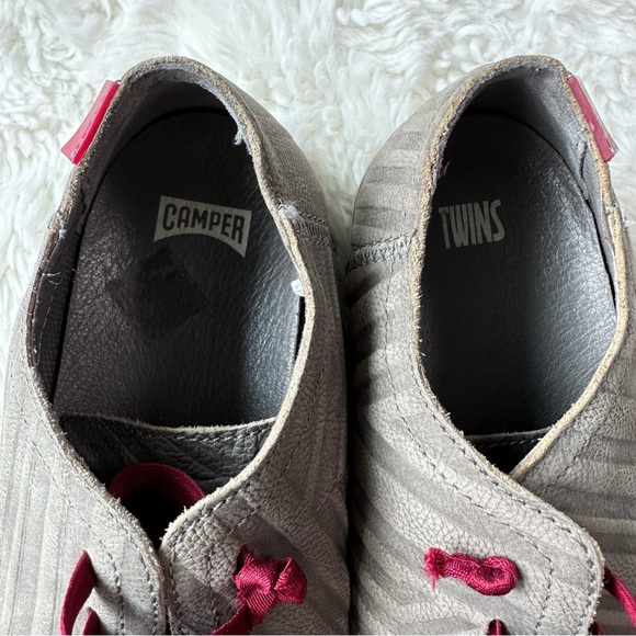CAMPER Twins Leather Sneaker - Picture 8 of 8